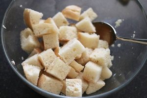 caesar salade stap 1