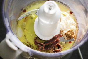 caesar salade stap 2