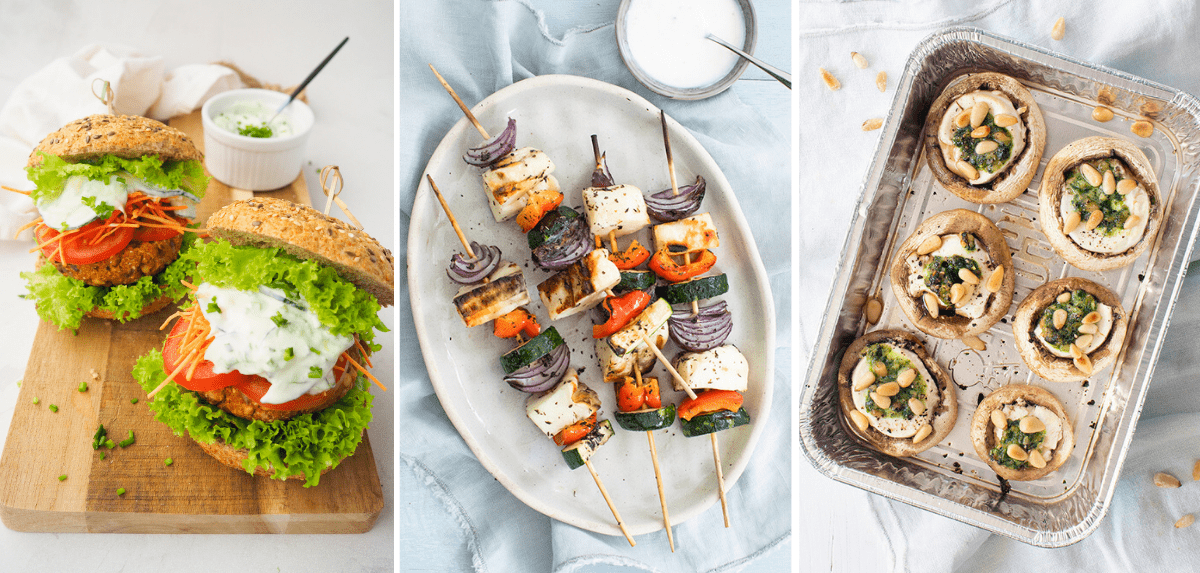 10 x vegetarische BBQ recepten