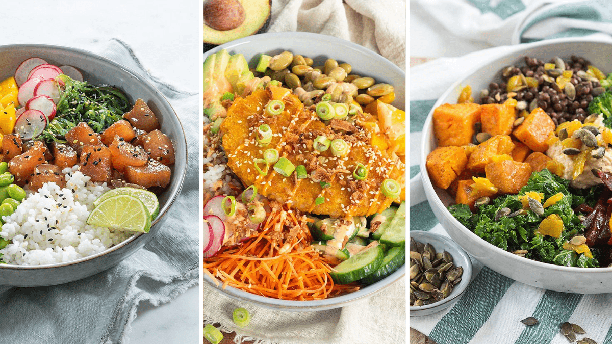 10 x bowl recepten