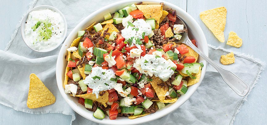Griekse nacho’s