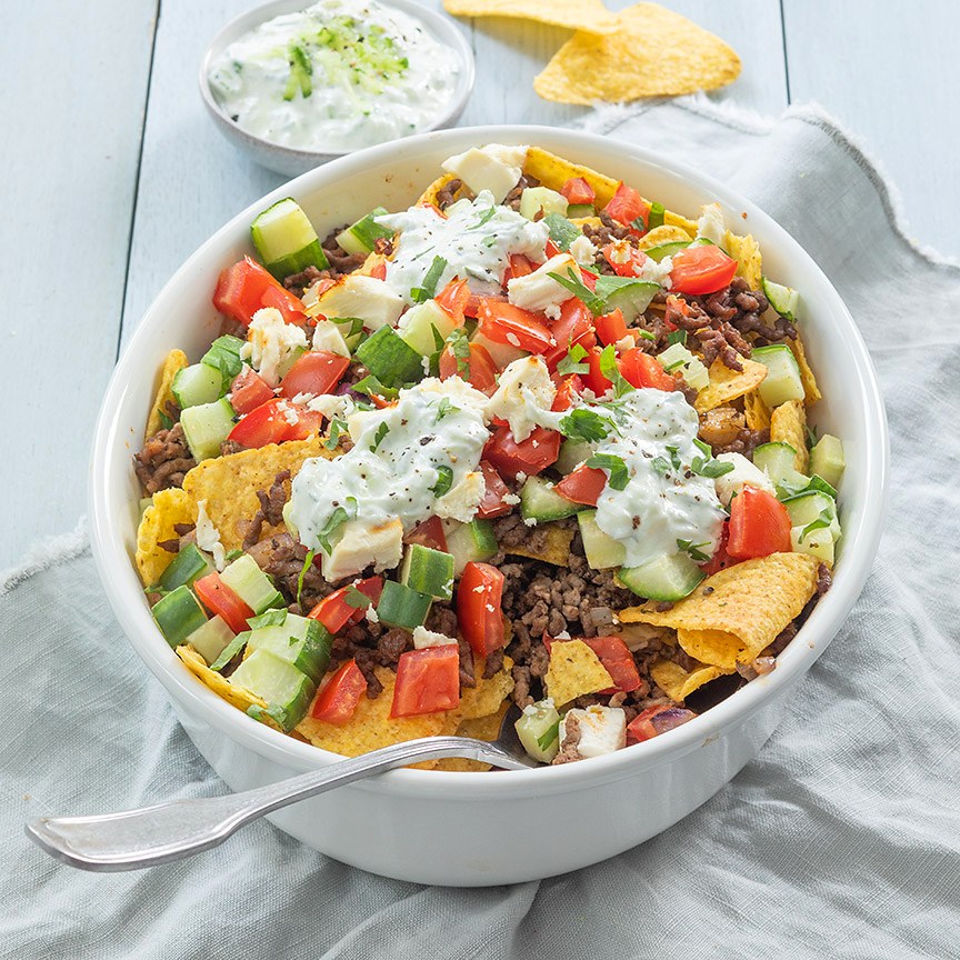 Griekse-nachos-schotel