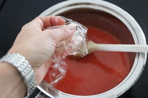 aardbeien bavarois dessert www.leukerecepten.nl