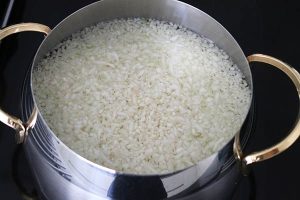 bloemkoolrijst met kip kerrie www.leukerecepten.nl