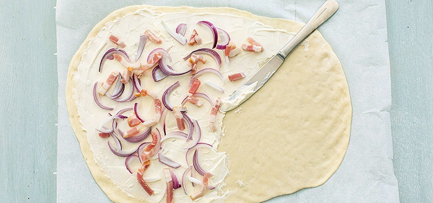 Flammkuchen deeg