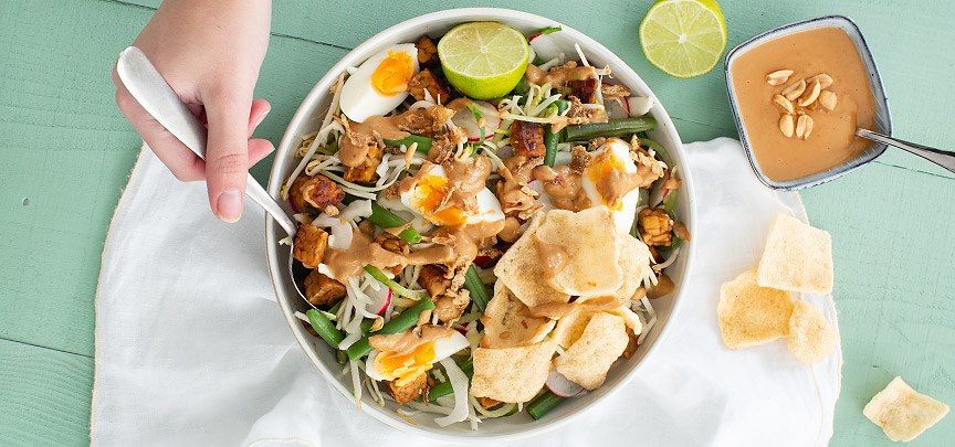 Gado gado salade
