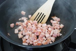 gezonde spaghetti carbonara