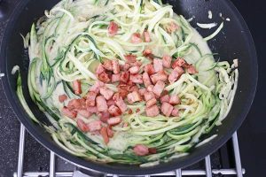 gezonde spaghetti carbonara