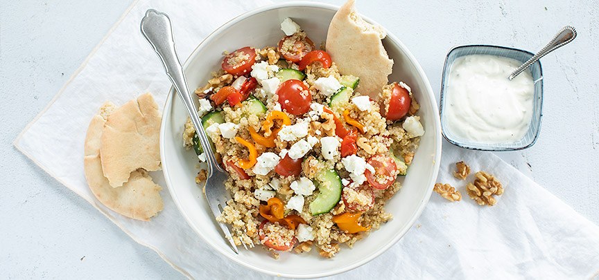 Griekse quinoa
