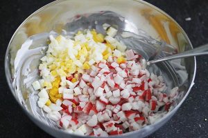 kroekpoek krabsalade www.leukerecepten.nl