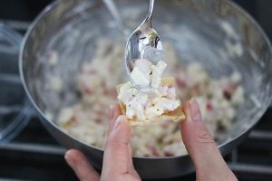 kroekpoek krabsalade www.leukerecepten.nl