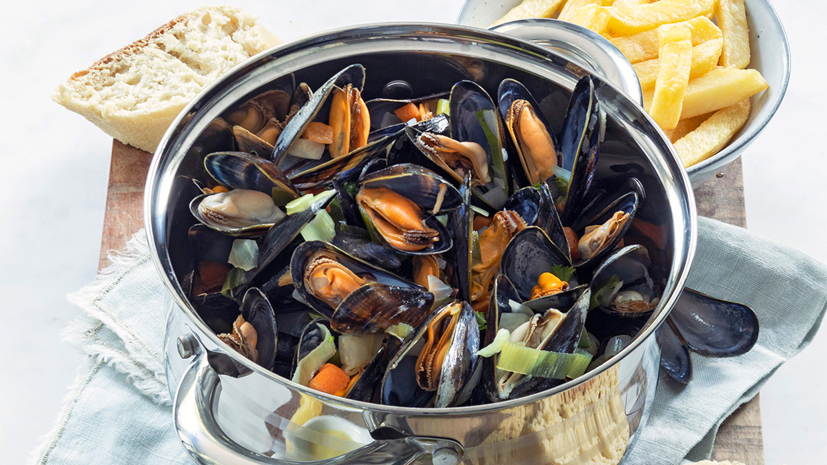 Hoe kook je de lekkerste mosselen?