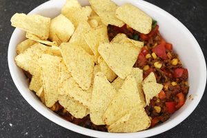 Nacho ovenschotel stap 2