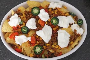 Nacho ovenschotel stap 3