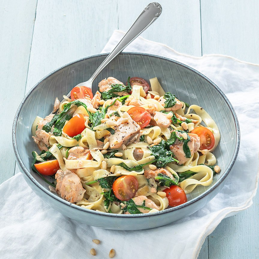 pasta-met-zalm