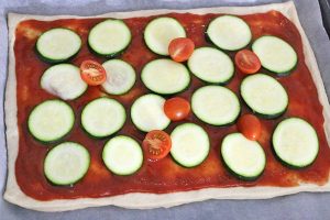 pizza met falafel www.leukerecepten.nl