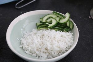 vegetarische pokebowl www.leukerecepten.nl