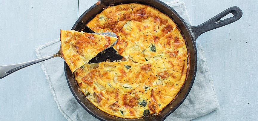 Frittata basisrecept