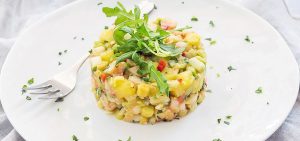 garnalen-tartaar