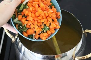 kippensoep maken stap 2