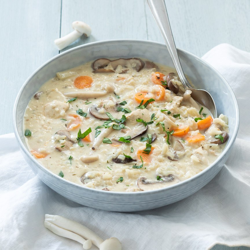 paddenstoelen-rijst-soep