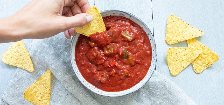 Zelfgemaakte tacosaus