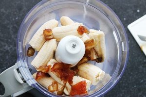 vegan bananenbrood stap 1