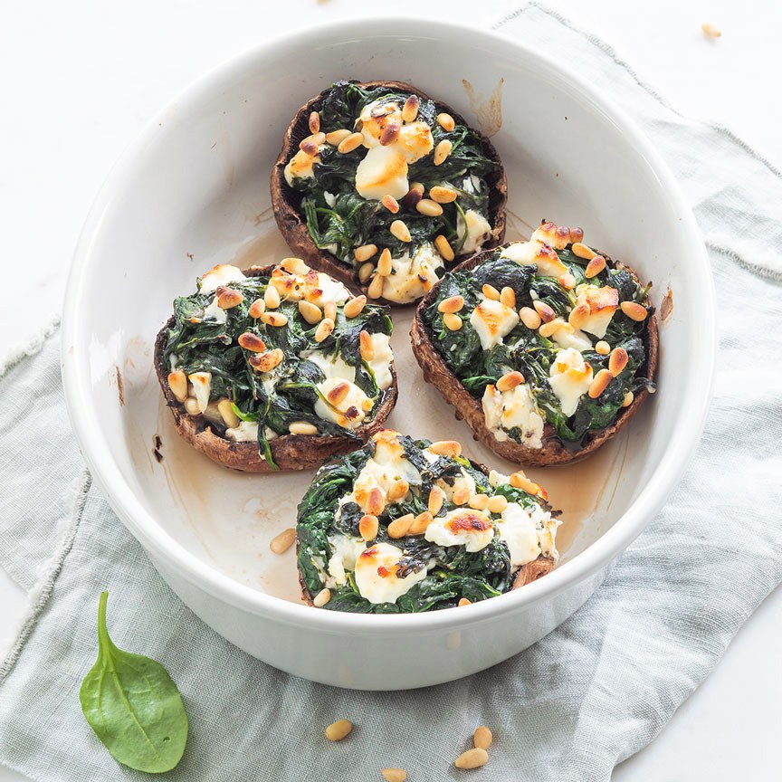 gevulde-portobello-met-spinazie