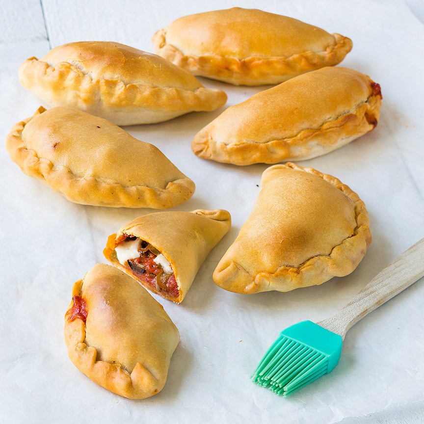 mini-calzone