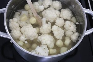 ovenschotel met bloemkool www.leukerecepten.nl