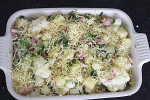 ovenschotel met bloemkool www.leukerecepten.nl