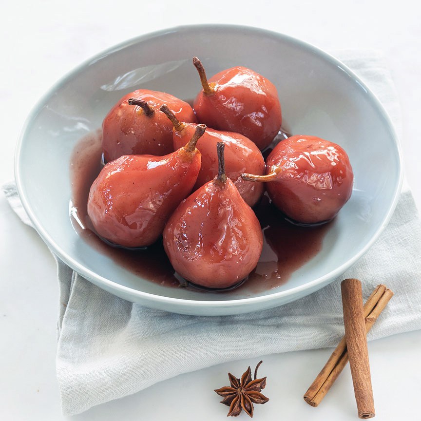 Stoofperen zonder alcohol