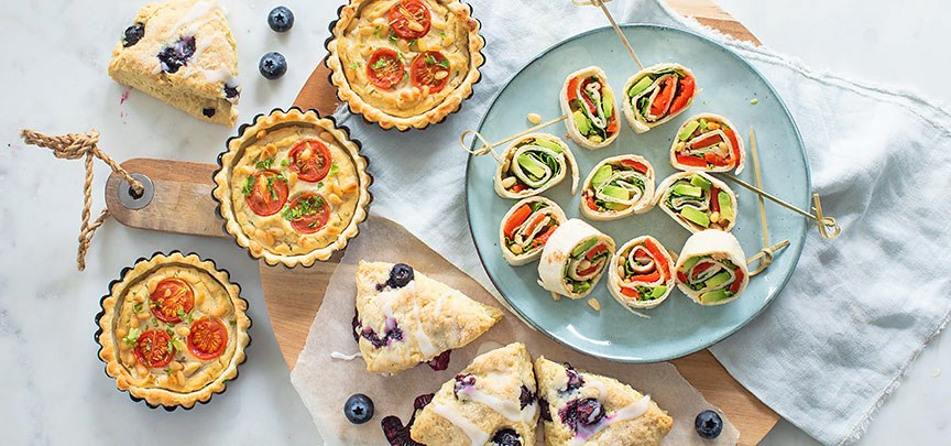 3 x vegan high tea recepten + tips en inspiratie