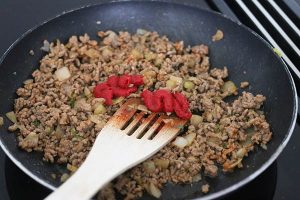 gevulde paprika maken stap 1