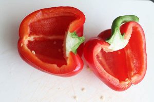 gevulde paprika maken stap 2