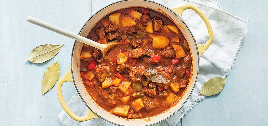 Goulash recept