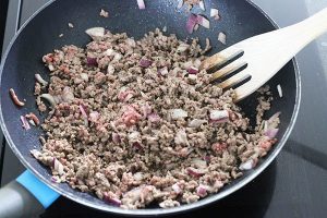 Macaroni ovenschotel maken stap 1