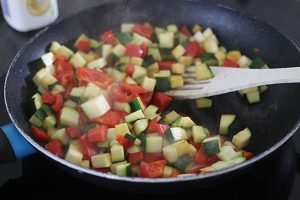 Macaroni ovenschotel maken stap 3