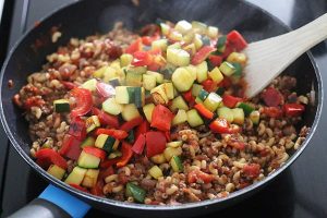 Macaroni ovenschotel maken stap 4
