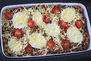 Macaroni ovenschotel maken stap 6