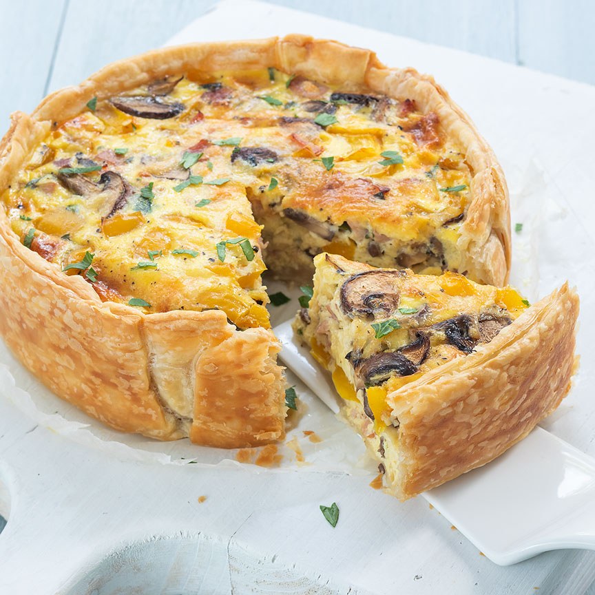 quiche-met-champignons