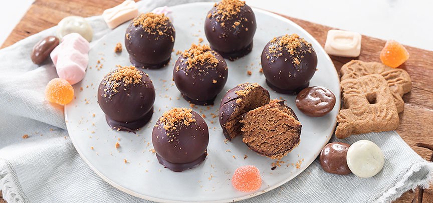 Speculaas truffels