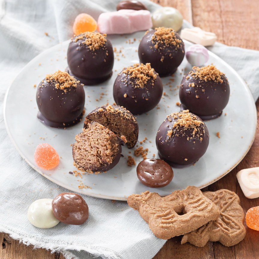 speculaas-truffels