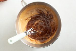 Brownie recept stap 3