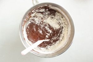 Brownie recept stap 4