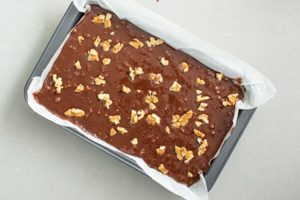 Brownie recept stap 6