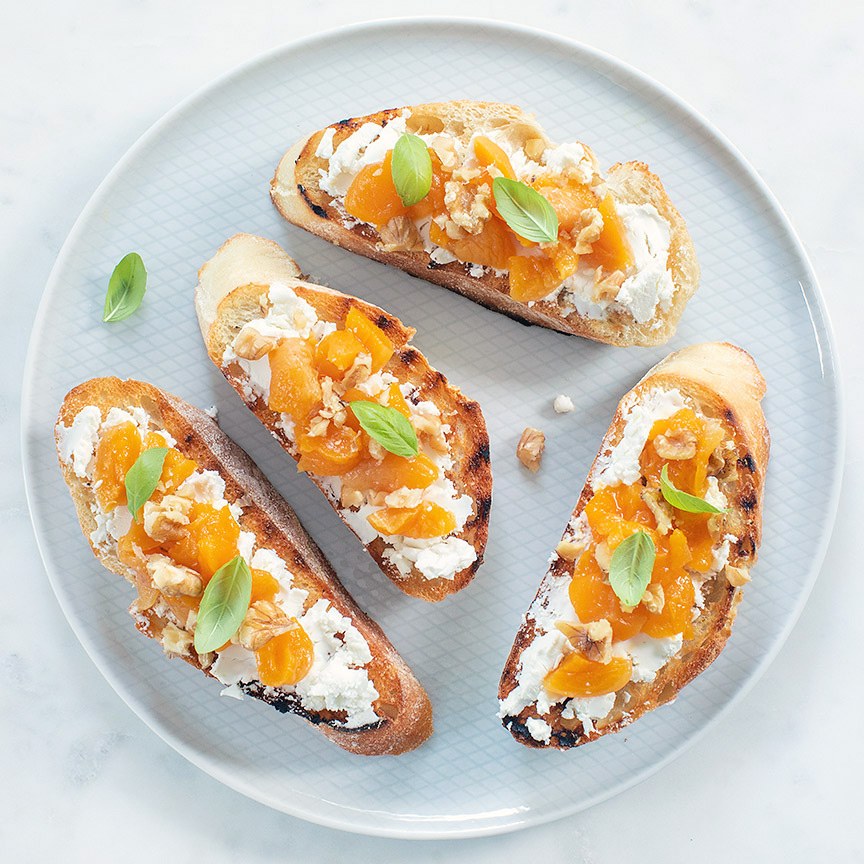 Bruschetta geitenkaas
