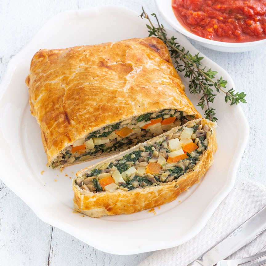 Vegetarische wellington