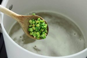 Erwtensoep stap 1