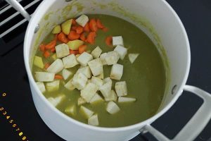Erwtensoep stap 3